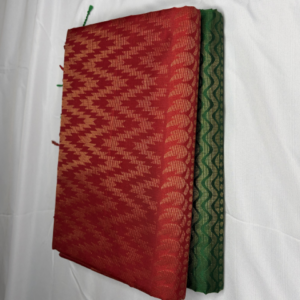 Handloom Jacquard Soft Silk Saree