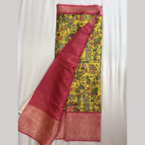 Kalam Kari Saree